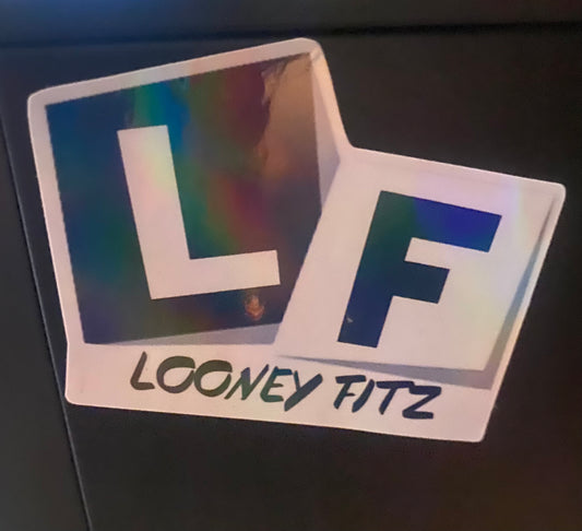 LOONEYFITZ Sticker